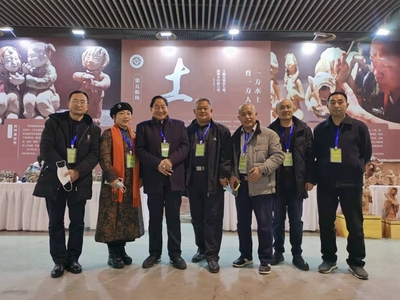 德功黑陶亮相2021黃河流域、大運(yùn)河沿線非遺交流展示周